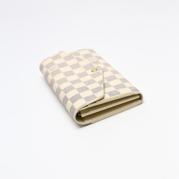 ルイヴィトン LOUIS VUITTON 長財布
長財布 ダミエ アズール ポルトフォイユ・サラ ダミエアズールキャンバス N63208 アズール LV
【SS】
【中古】