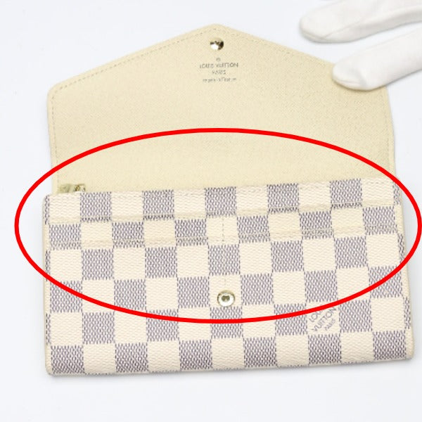 ルイヴィトン LOUIS VUITTON 長財布
長財布 ダミエ アズール ポルトフォイユ・サラ ダミエアズールキャンバス N63208 アズール LV
【SS】
【中古】