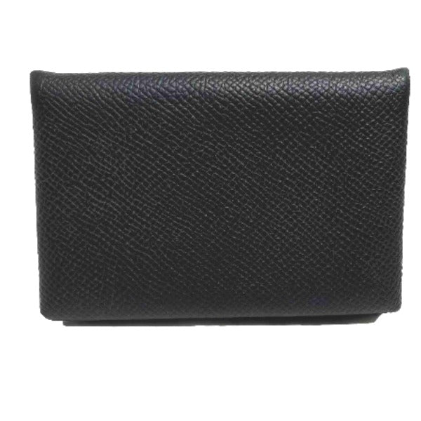 エルメス HERMES 名刺入れ
ヴォーエプソン カルヴィ ブラック 【SS】
【中古】
