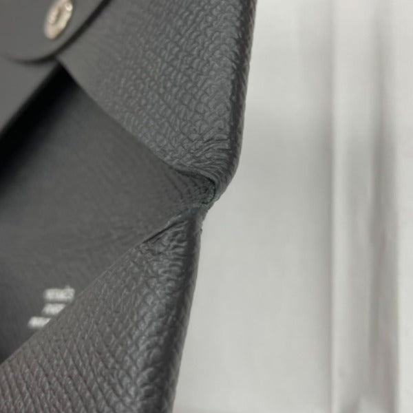 エルメス HERMES 名刺入れ
ヴォーエプソン カルヴィ ブラック 【SS】
【中古】