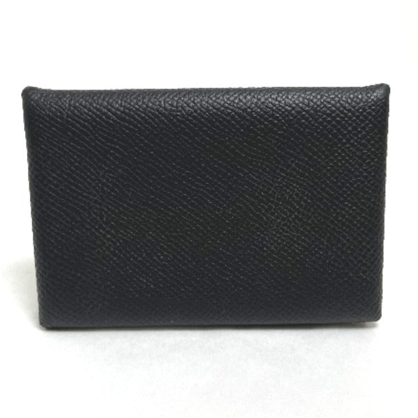 エルメス HERMES 名刺入れ
ヴォーエプソン カルヴィ ブラック 【SS】
【中古】