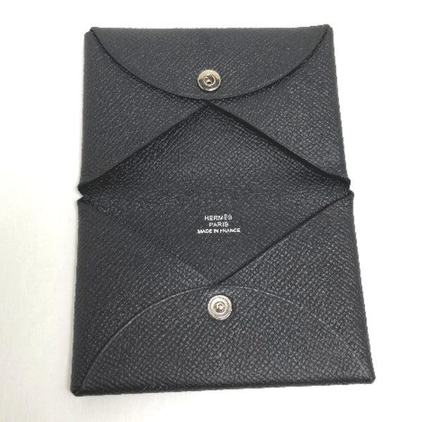 エルメス HERMES 名刺入れ
ヴォーエプソン カルヴィ ブラック 【SS】
【中古】