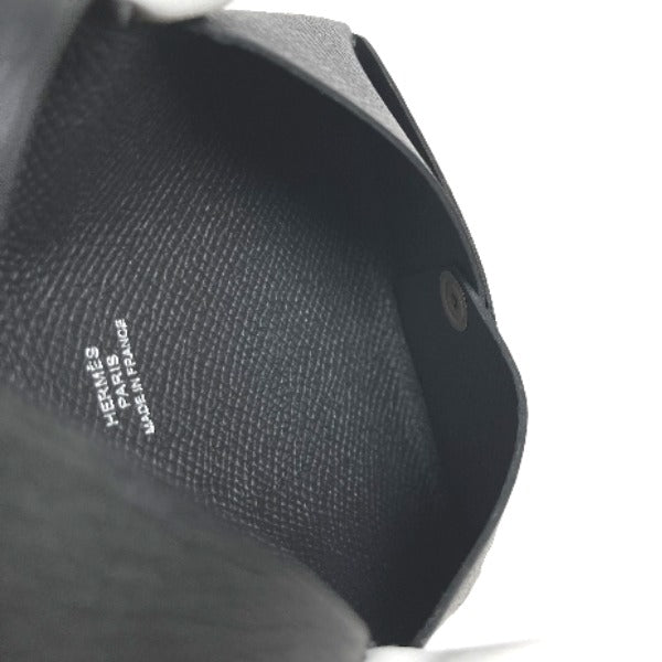 エルメス HERMES 名刺入れ
ヴォーエプソン カルヴィ ブラック 【SS】
【中古】