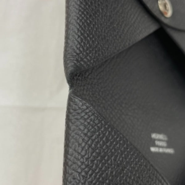 エルメス HERMES 名刺入れ
ヴォーエプソン カルヴィ ブラック 【SS】
【中古】