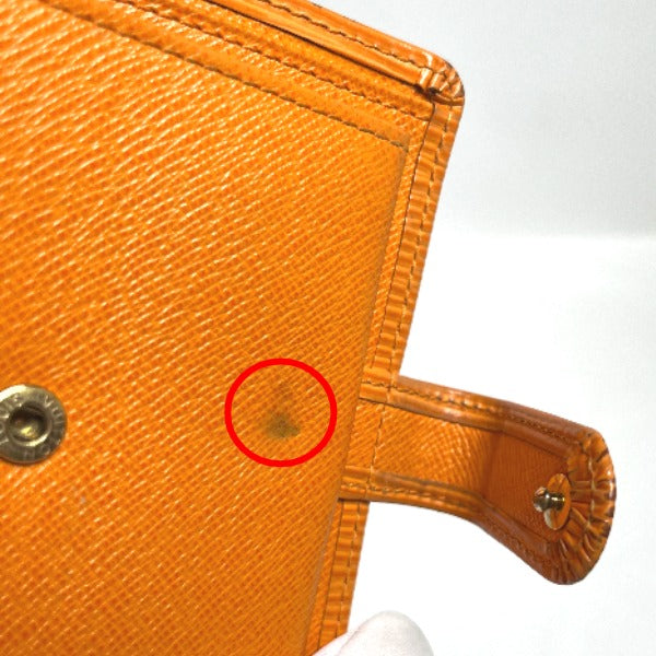 ルイヴィトン LOUIS VUITTON 二つ折り財布
コンパクト・エピ ポルト・ビエ マンダリン エピレザー M6355H オレンジ LV
【SS】
【中古】