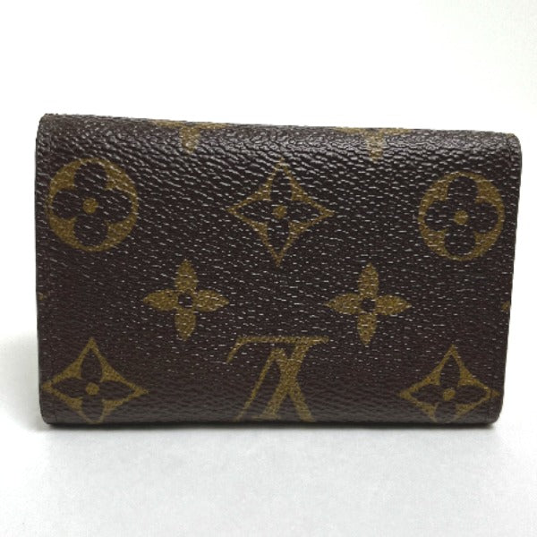 ルイヴィトン LOUIS VUITTON キーケース
6本用キーケース モノグラム ミュルティクレ6 モノグラムキャンバス M62630 ブラウン LV
【SS】
【中古】