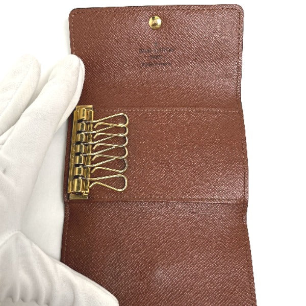ルイヴィトン LOUIS VUITTON キーケース
6本用キーケース モノグラム ミュルティクレ6 モノグラムキャンバス M62630 ブラウン LV
【SS】
【中古】