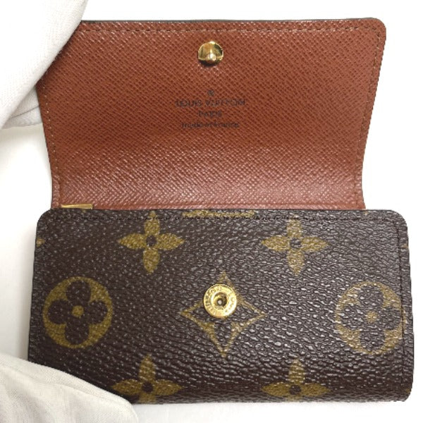 ルイヴィトン LOUIS VUITTON キーケース
6本用キーケース モノグラム ミュルティクレ6 モノグラムキャンバス M62630 ブラウン LV
【SS】
【中古】