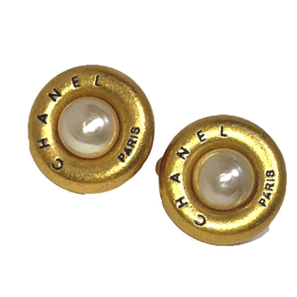 シャネル CHANEL イヤリング
GP 93A GP ゴールド 【SS】
【中古】