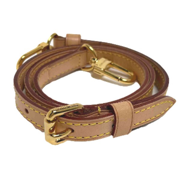 ルイヴィトン LOUIS VUITTON ショルダーストラップ
ストラップ ヌメ革 調節可能 J52312 ブラウン LV
【SS】
【中古】