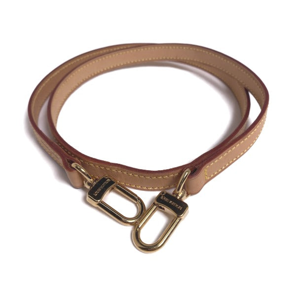ルイヴィトン LOUIS VUITTON ショルダーストラップ
ストラップ ヌメ革 ベージュ LV
【SS】
【中古】
