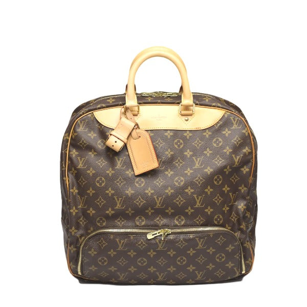 ルイヴィトン LOUIS VUITTON ボストンバッグ
エヴァジオン モノグラム ポワニエ付 M41443 LV
【SS】
【中古】