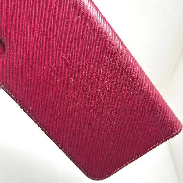ルイヴィトン LOUIS VUITTON スマホケース
手帳型 エピ iPhone X/XS フォリオ エピレザー M64468 フューシャ LV
【SS】
【中古】