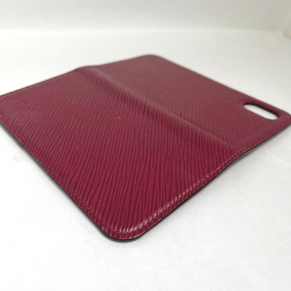 ルイヴィトン LOUIS VUITTON スマホケース
手帳型 エピ iPhone X/XS フォリオ エピレザー M64468 フューシャ LV
【SS】
【中古】