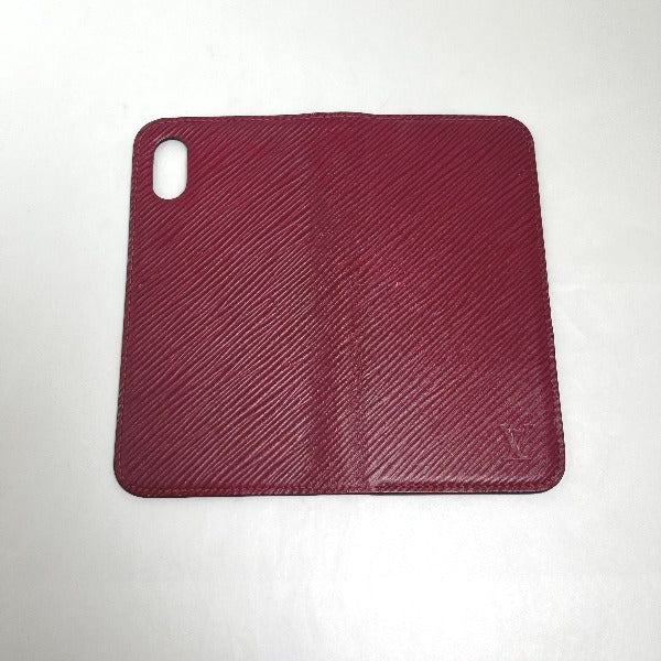 ルイヴィトン LOUIS VUITTON スマホケース
手帳型 エピ iPhone X/XS フォリオ エピレザー M64468 フューシャ LV
【SS】
【中古】