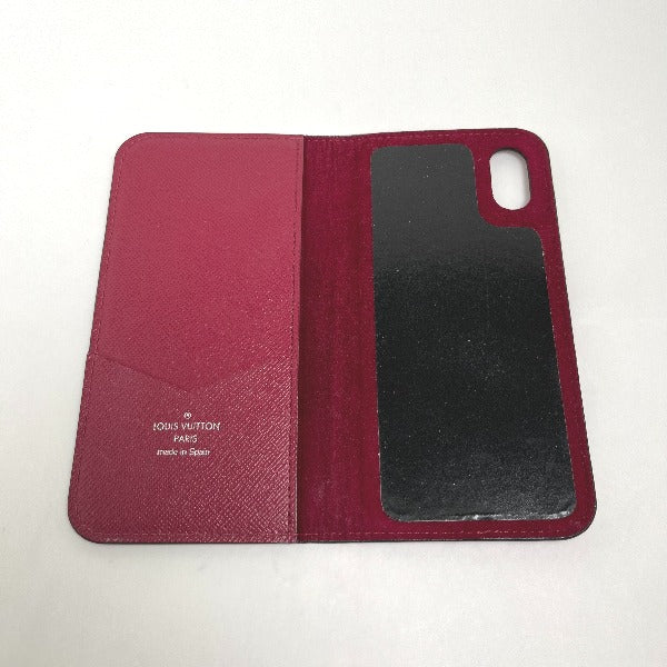 ルイヴィトン LOUIS VUITTON スマホケース
手帳型 エピ iPhone X/XS フォリオ エピレザー M64468 フューシャ LV
【SS】
【中古】