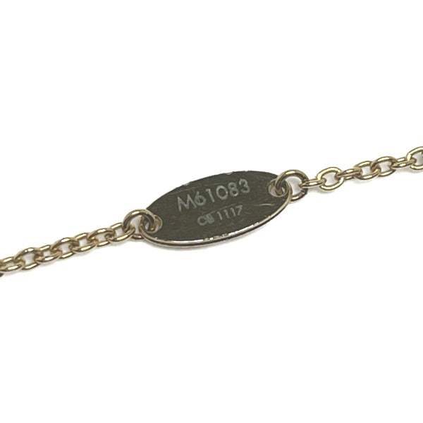 ルイヴィトン LOUIS VUITTON ネックレス
ネックレス・エセンシャル V M61083 ゴールド LV
【SS】
【中古】
