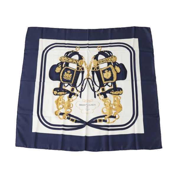エルメス HERMES スカーフ
カレ90 BRIDES de GALA シルク カレ90 ブルー 【SS】
【中古】