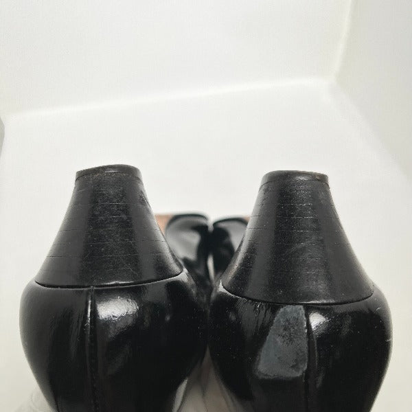 サルヴァトーレフェラガモ Salvatore Ferragamo パンプス
5 1/2 C ブラック 【SS】
【中古】