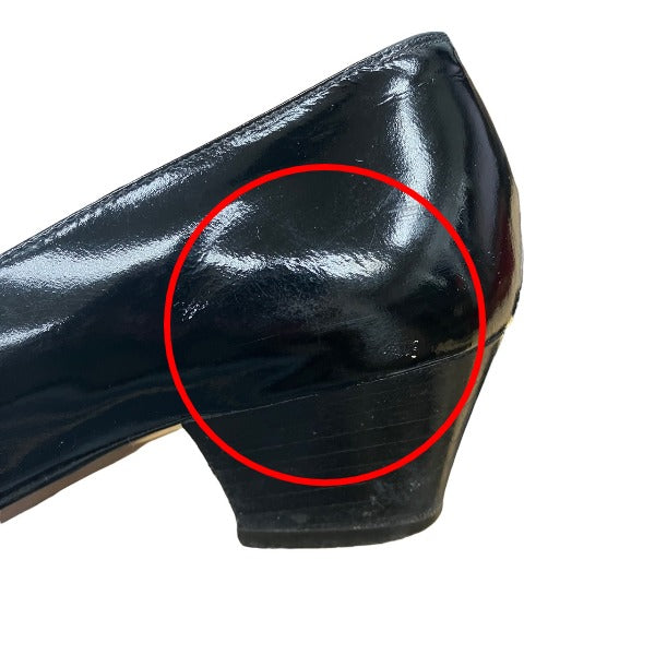 サルヴァトーレフェラガモ Salvatore Ferragamo パンプス
5 1/2 C ブラック 【SS】
【中古】