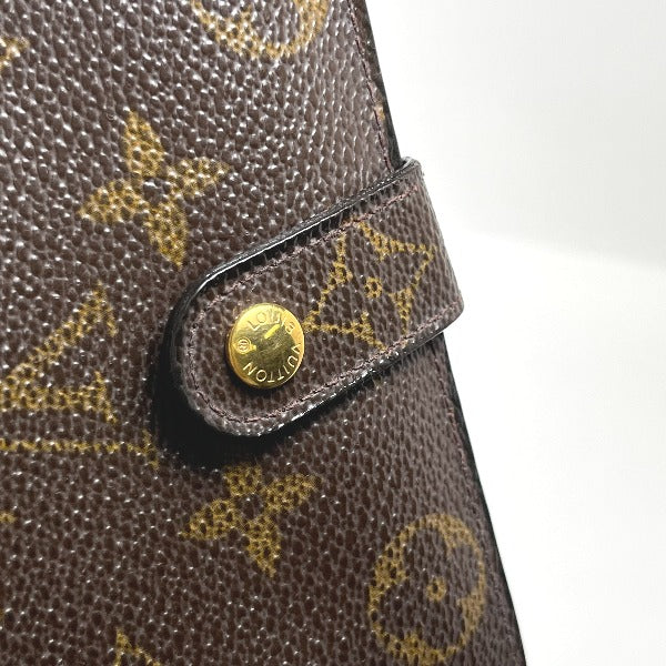 ルイヴィトン LOUIS VUITTON 二つ折り財布
カード用ポケット付がま口財布 モノグラム ポルト モネ・ビエ ヴィエノア モノグラムキャンバス M61663 ブラウン LV
【SS】
【中古】