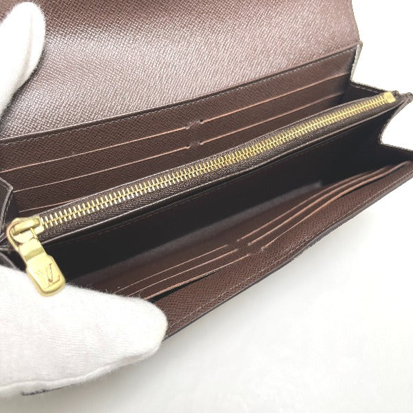 ルイヴィトン LOUIS VUITTON 長財布
ラウンドファスナー ダミエ ポルトフォイユ・サラ ダミエキャンバス N63209 エベヌ LV
【SS】
【中古】