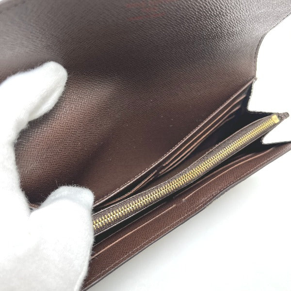 ルイヴィトン LOUIS VUITTON 長財布
ラウンドファスナー ダミエ ポルトフォイユ・サラ ダミエキャンバス N63209 エベヌ LV
【SS】
【中古】