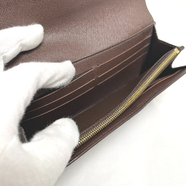 ルイヴィトン LOUIS VUITTON 長財布
ラウンドファスナー ダミエ ポルトフォイユ・サラ ダミエキャンバス N63209 エベヌ LV
【SS】
【中古】