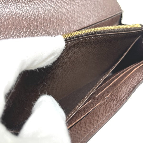ルイヴィトン LOUIS VUITTON 長財布
ラウンドファスナー ダミエ ポルトフォイユ・サラ ダミエキャンバス N63209 エベヌ LV
【SS】
【中古】
