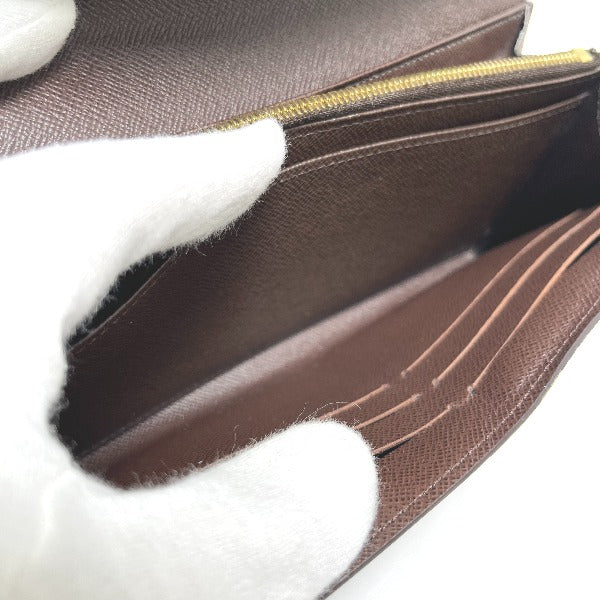 ルイヴィトン LOUIS VUITTON 長財布
ラウンドファスナー ダミエ ポルトフォイユ・サラ ダミエキャンバス N63209 エベヌ LV
【SS】
【中古】