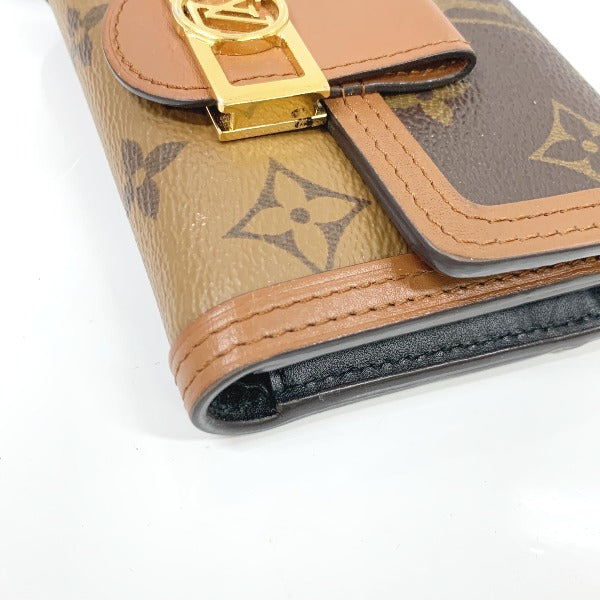 ルイヴィトン LOUIS VUITTON コインケース
ポルトフォイユ・ドーフィーヌ モノグラム コンパクト M68725 ブラウン LV
【SS】
【中古】
