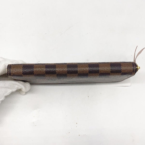 ルイヴィトン LOUIS VUITTON 長財布
ポルトフォイユ・クレマンス ダミエ ラウンドファスナー ダミエキャンバス N41626 ローズ・バレリーヌ LV
【SS】
【中古】