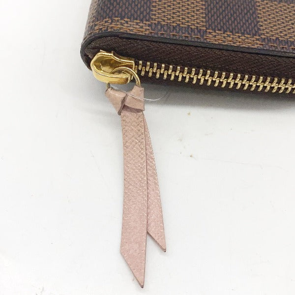 ルイヴィトン LOUIS VUITTON 長財布
ポルトフォイユ・クレマンス ダミエ ラウンドファスナー ダミエキャンバス N41626 ローズ・バレリーヌ LV
【SS】
【中古】