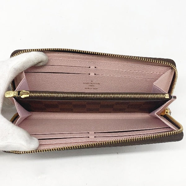 ルイヴィトン LOUIS VUITTON 長財布
ポルトフォイユ・クレマンス ダミエ ラウンドファスナー ダミエキャンバス N41626 ローズ・バレリーヌ LV
【SS】
【中古】