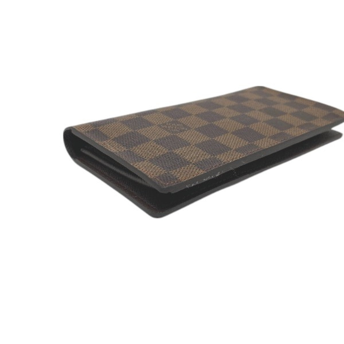 ルイヴィトン LOUIS VUITTON 二つ折り財布
カード用ポケット付札入れ ダミエ ポルトフォイユ・ブラザ ダミエキャンバス N60017 ブラウン LV
【SS】
【中古】