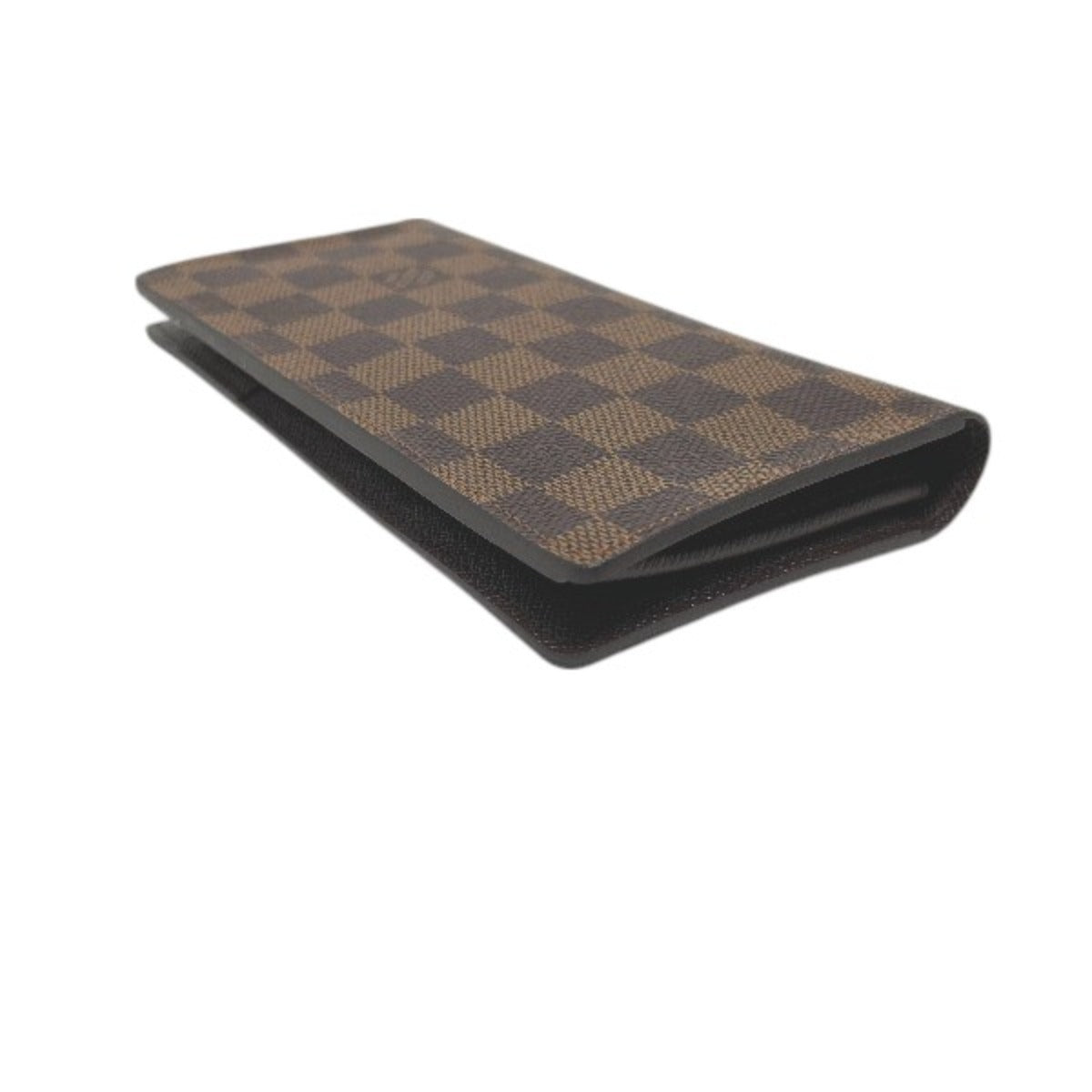 ルイヴィトン LOUIS VUITTON 二つ折り財布
カード用ポケット付札入れ ダミエ ポルトフォイユ・ブラザ ダミエキャンバス N60017 ブラウン LV
【SS】
【中古】