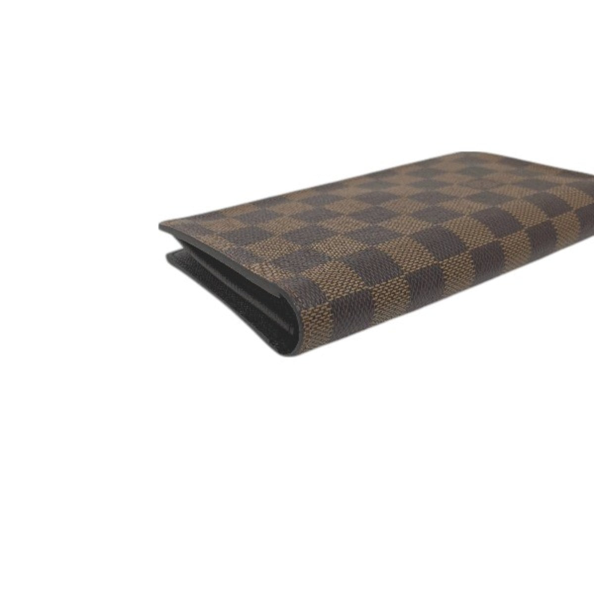 ルイヴィトン LOUIS VUITTON 二つ折り財布
カード用ポケット付札入れ ダミエ ポルトフォイユ・ブラザ ダミエキャンバス N60017 ブラウン LV
【SS】
【中古】