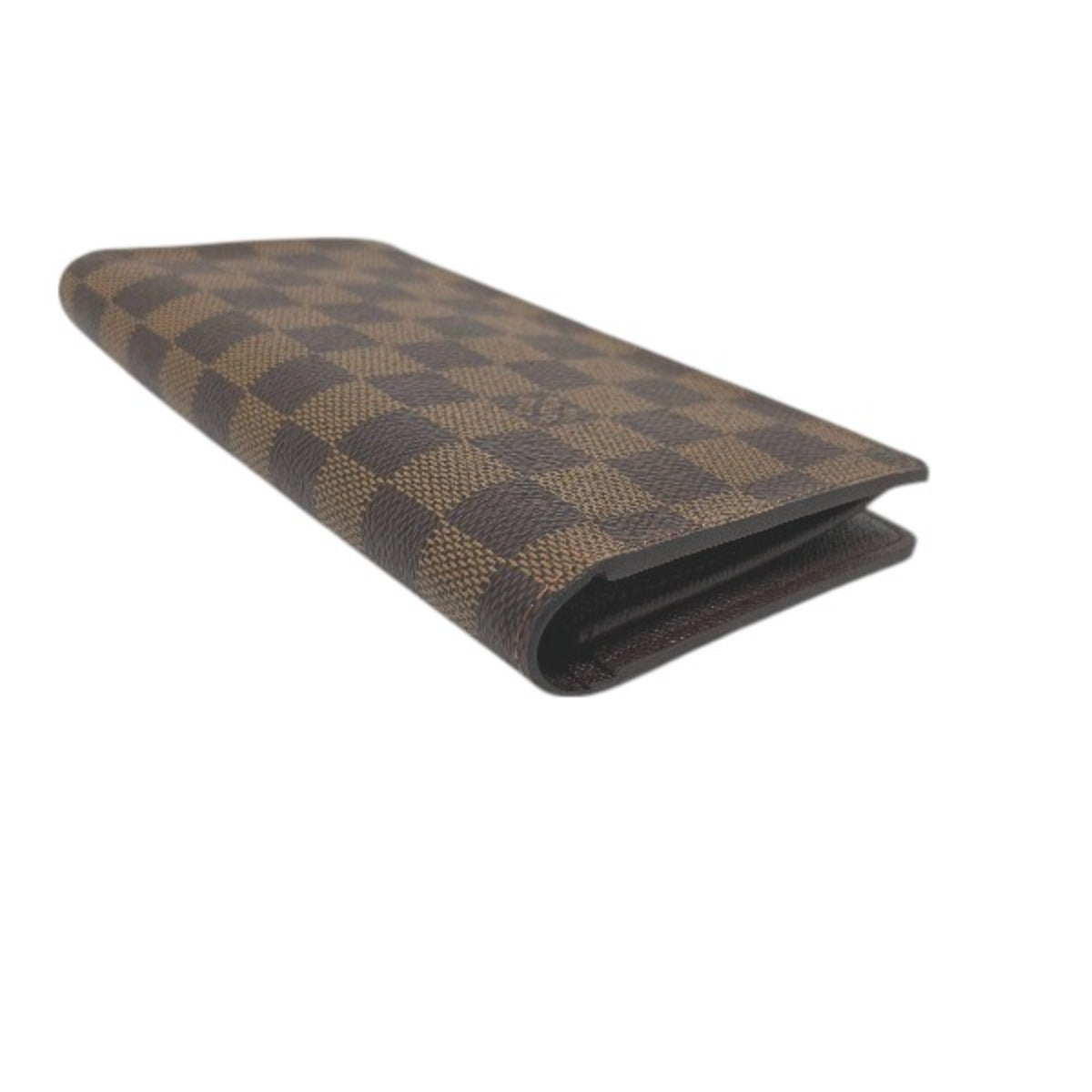 ルイヴィトン LOUIS VUITTON 二つ折り財布
カード用ポケット付札入れ ダミエ ポルトフォイユ・ブラザ ダミエキャンバス N60017 ブラウン LV
【SS】
【中古】