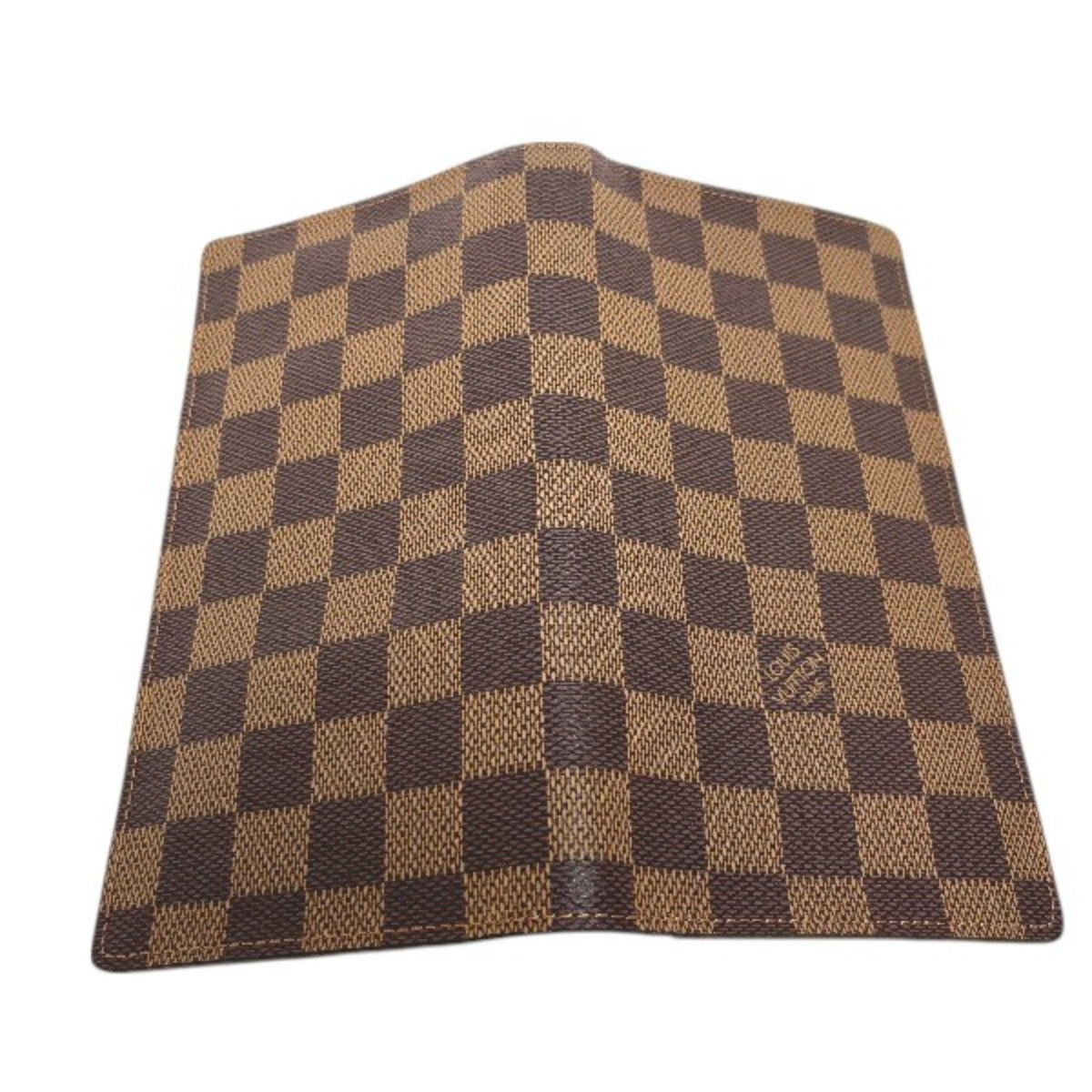 ルイヴィトン LOUIS VUITTON 二つ折り財布
カード用ポケット付札入れ ダミエ ポルトフォイユ・ブラザ ダミエキャンバス N60017 ブラウン LV
【SS】
【中古】