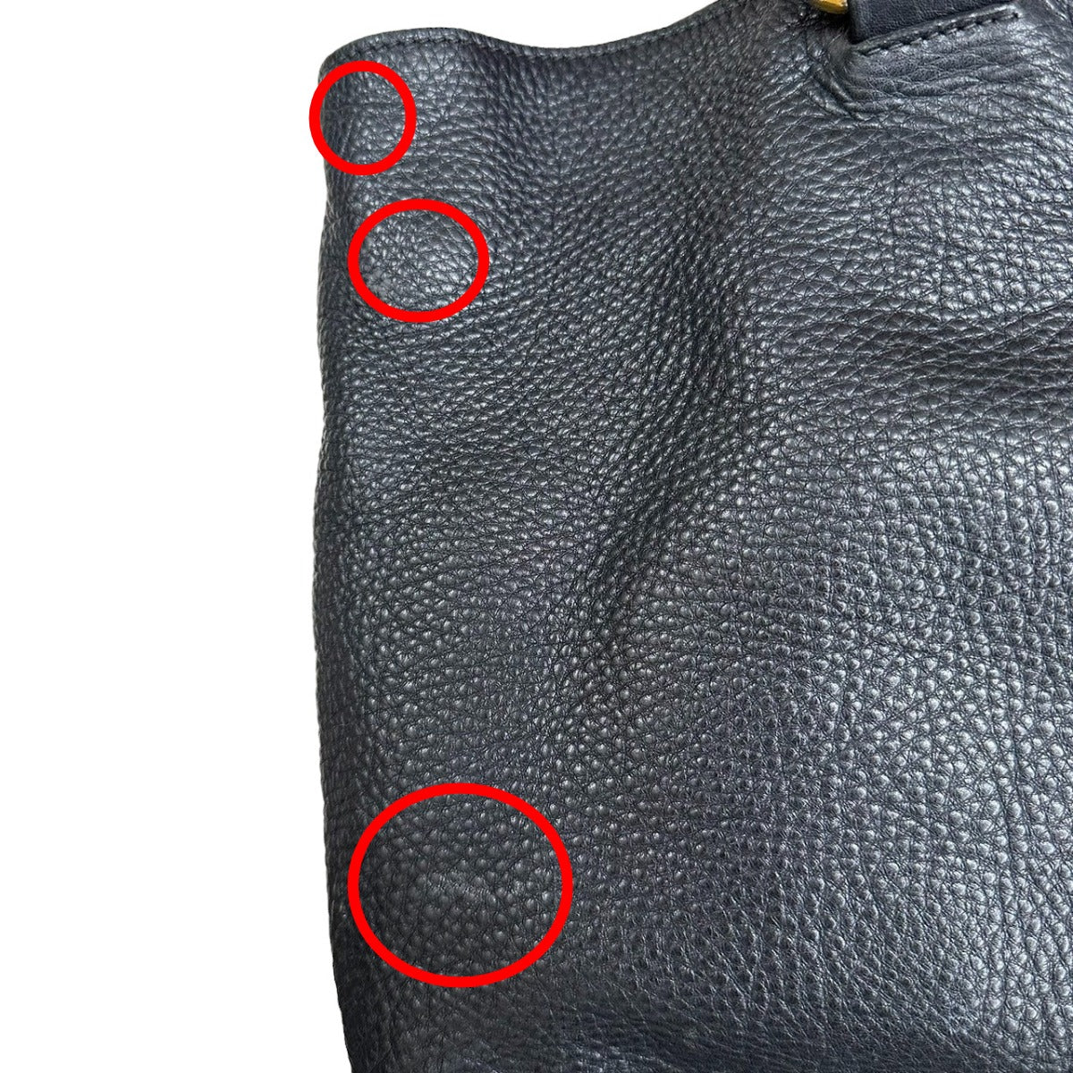 プラダ PRADA ハンドバッグ
ハンドバッグ VITELLO PHENIX クロスボディバッグ レザー 1BG865 2E8K ブラック 【SS】
【中古】