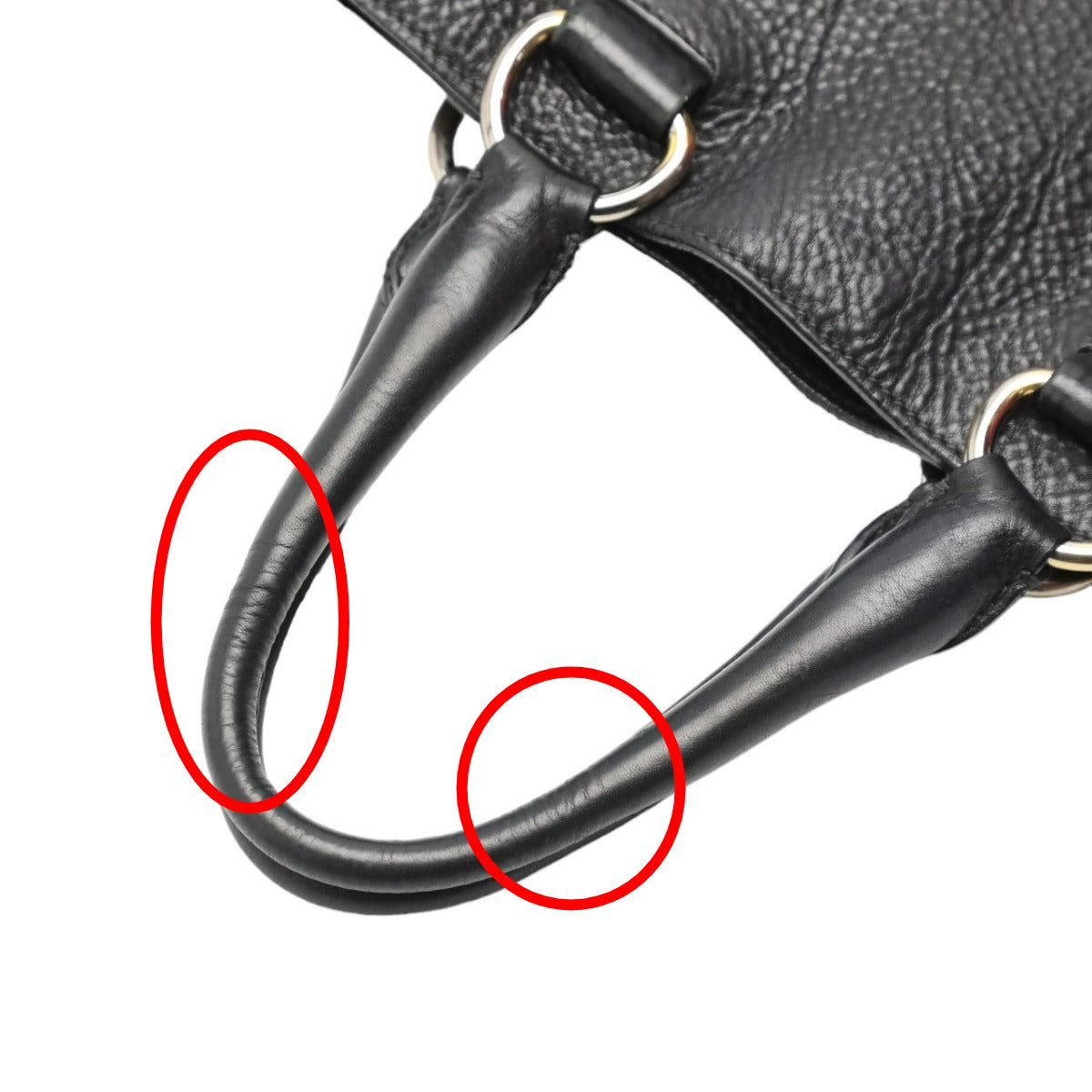 プラダ PRADA ハンドバッグ
ハンドバッグ VITELLO PHENIX クロスボディバッグ レザー 1BG865 2E8K ブラック 【SS】
【中古】