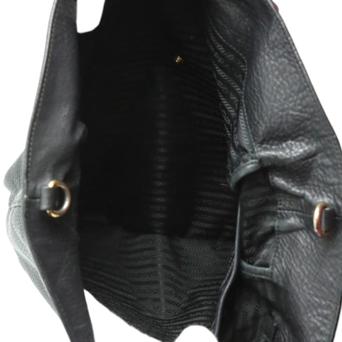 プラダ PRADA ハンドバッグ
ハンドバッグ VITELLO PHENIX クロスボディバッグ レザー 1BG865 2E8K ブラック 【SS】
【中古】