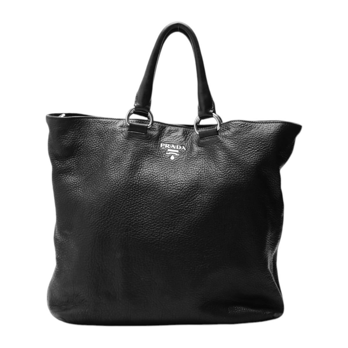 プラダ PRADA ハンドバッグ
ハンドバッグ VITELLO PHENIX クロスボディバッグ レザー 1BG865 2E8K ブラック 【SS】
【中古】