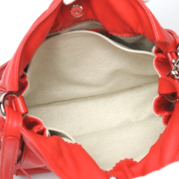 ロエベ LOEWE ショルダーバッグ
2WAY レザー タッセル レザー 380 82 E17 レッド 【SS】
【中古】
