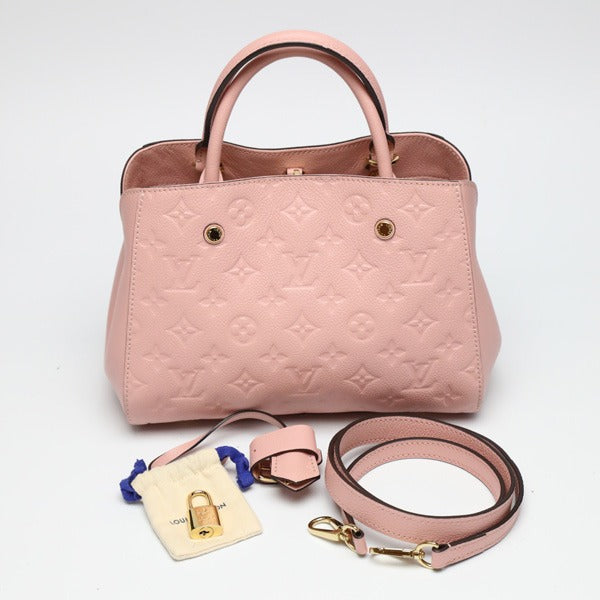 ルイヴィトン LOUIS VUITTON ショルダーバッグ
ローズプードル アンプラント モンテーニュBB モノグラムアンプラント M44123 ローズプードル LV
【SS】
【中古】