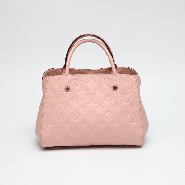 ルイヴィトン LOUIS VUITTON ショルダーバッグ
ローズプードル アンプラント モンテーニュBB モノグラムアンプラント M44123 ローズプードル LV
【SS】
【中古】