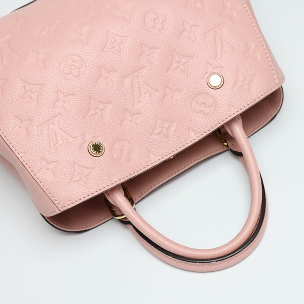 ルイヴィトン LOUIS VUITTON ショルダーバッグ
ローズプードル アンプラント モンテーニュBB モノグラムアンプラント M44123 ローズプードル LV
【SS】
【中古】