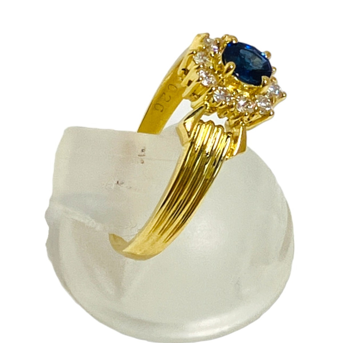 リング・指輪
ダイヤ 12号 K18 K18ゴールド リング ゴールド 【SS】
【中古】