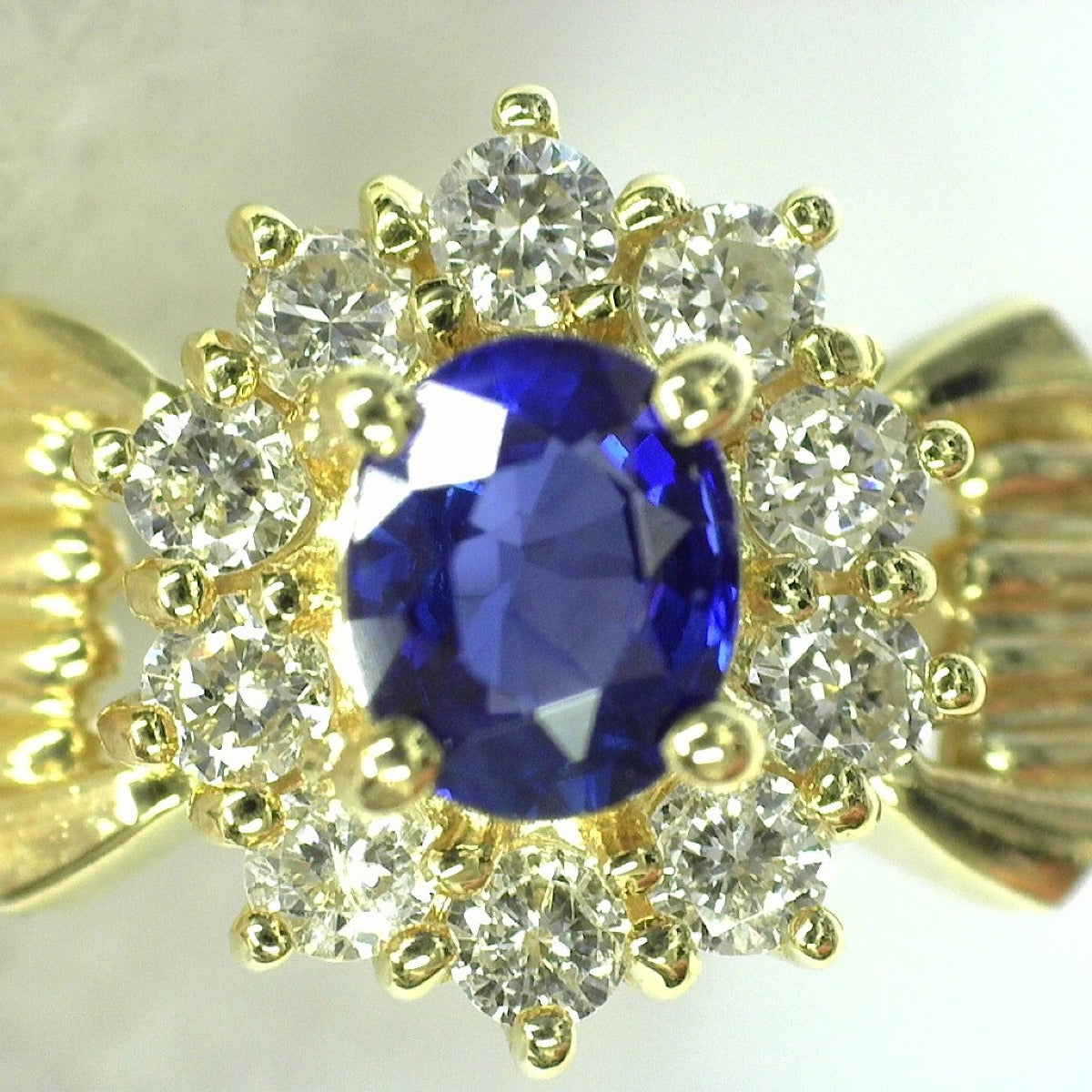 リング・指輪
ダイヤ 12号 K18 K18ゴールド リング ゴールド 【SS】
【中古】