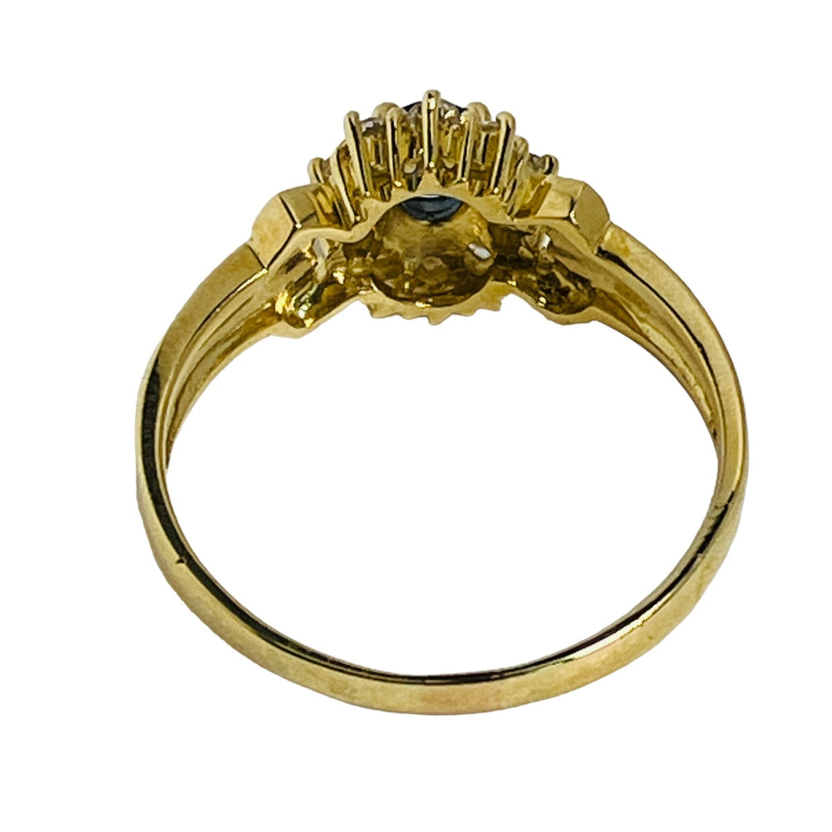 リング・指輪
ダイヤ 12号 K18 K18ゴールド リング ゴールド 【SS】
【中古】